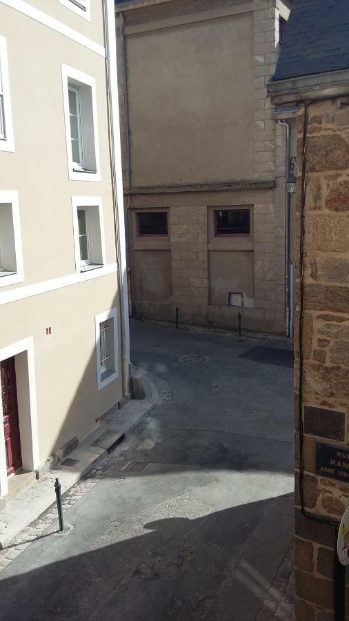 Ferienwohnung La Bertaudiere Saint-Malo Exterior foto