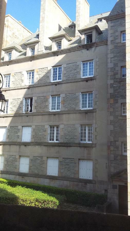Ferienwohnung La Bertaudiere Saint-Malo Exterior foto