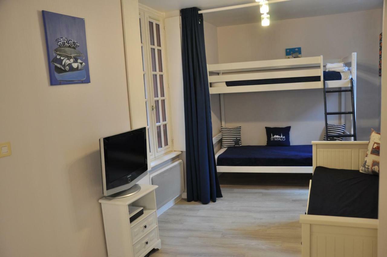 Ferienwohnung La Bertaudiere Saint-Malo Exterior foto
