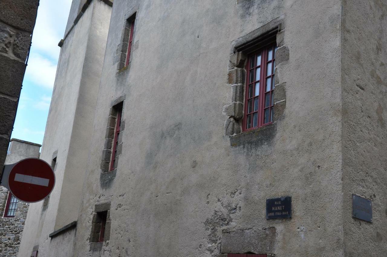 Ferienwohnung La Bertaudiere Saint-Malo Exterior foto