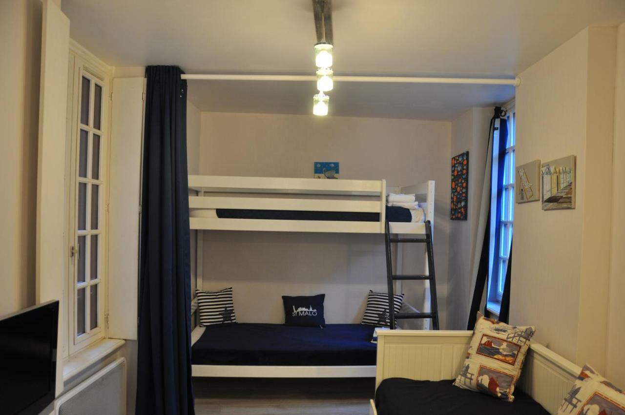 Ferienwohnung La Bertaudiere Saint-Malo Exterior foto