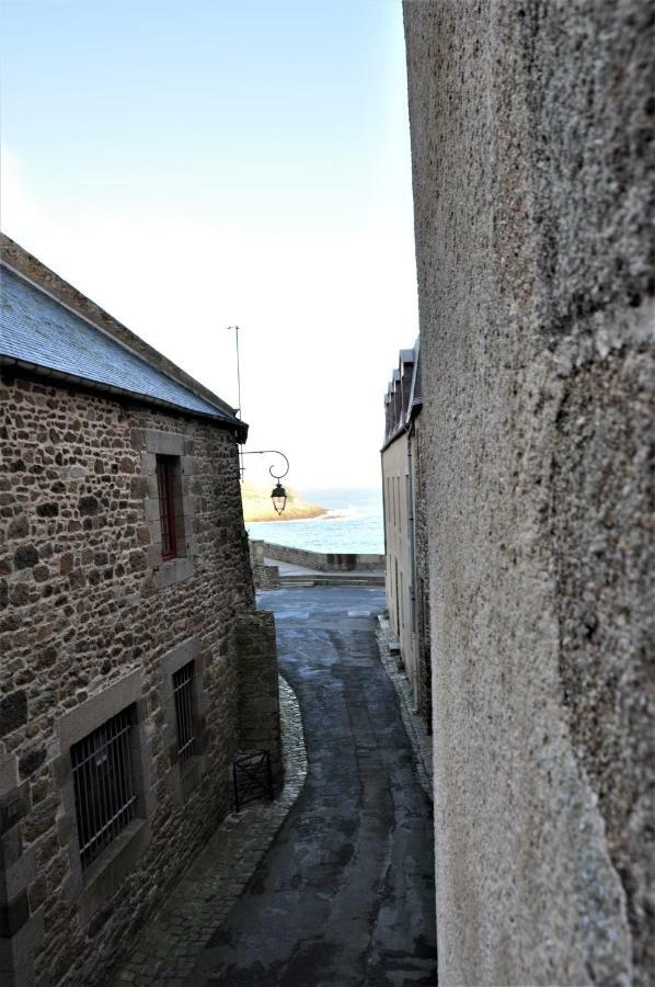 Ferienwohnung La Bertaudiere Saint-Malo Exterior foto